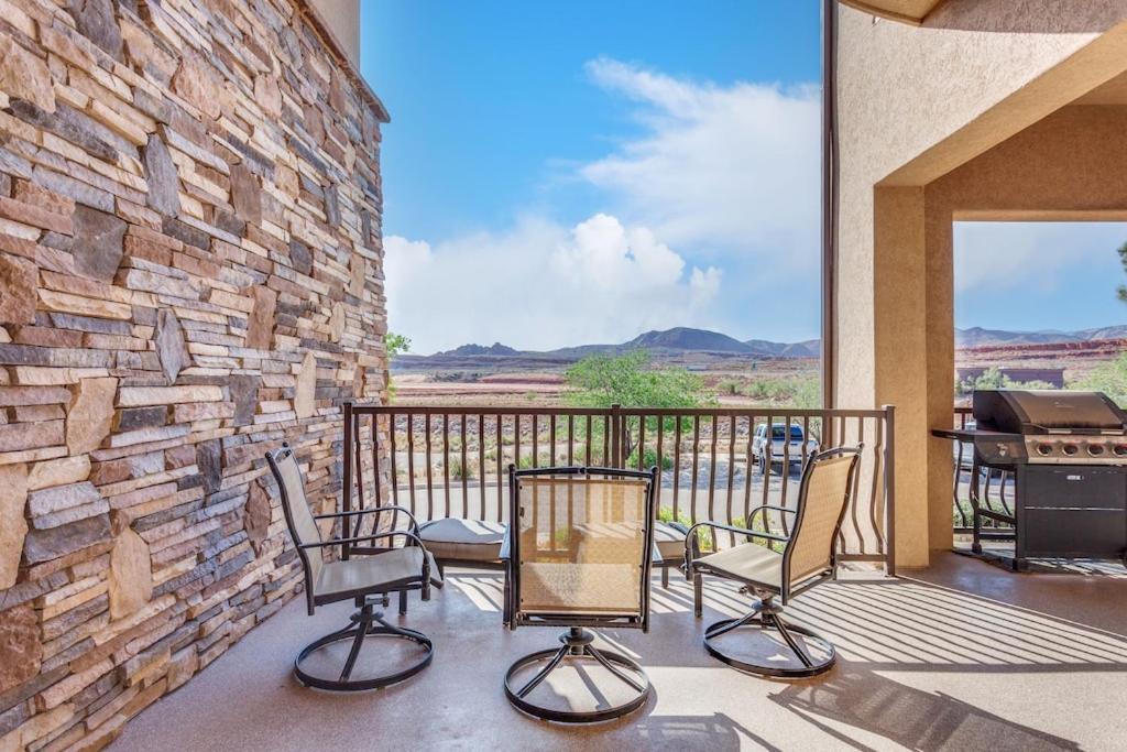 Coral Springs Resort H2 Brand New Home, Community Pool, Outdoor Fireplace, And Near Sand Hollow Waszyngton Zewnętrze zdjęcie